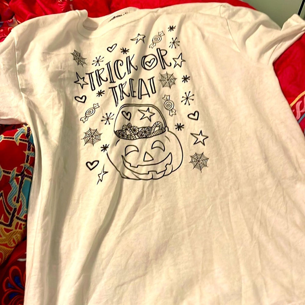 colorable shirt